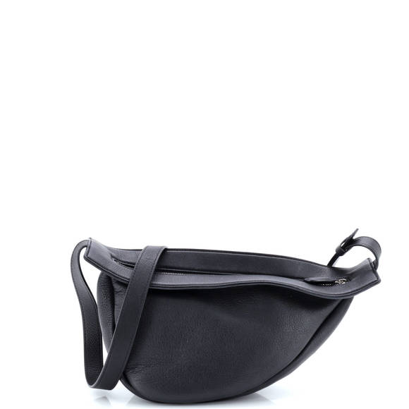 The Row Handbags - The Row Small Slouchy Banana Bag Leather